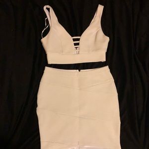 Charlotte Russe White Outfit